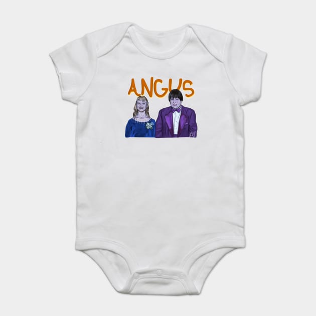 Angus: Go For It Baby Bodysuit by 51Deesigns